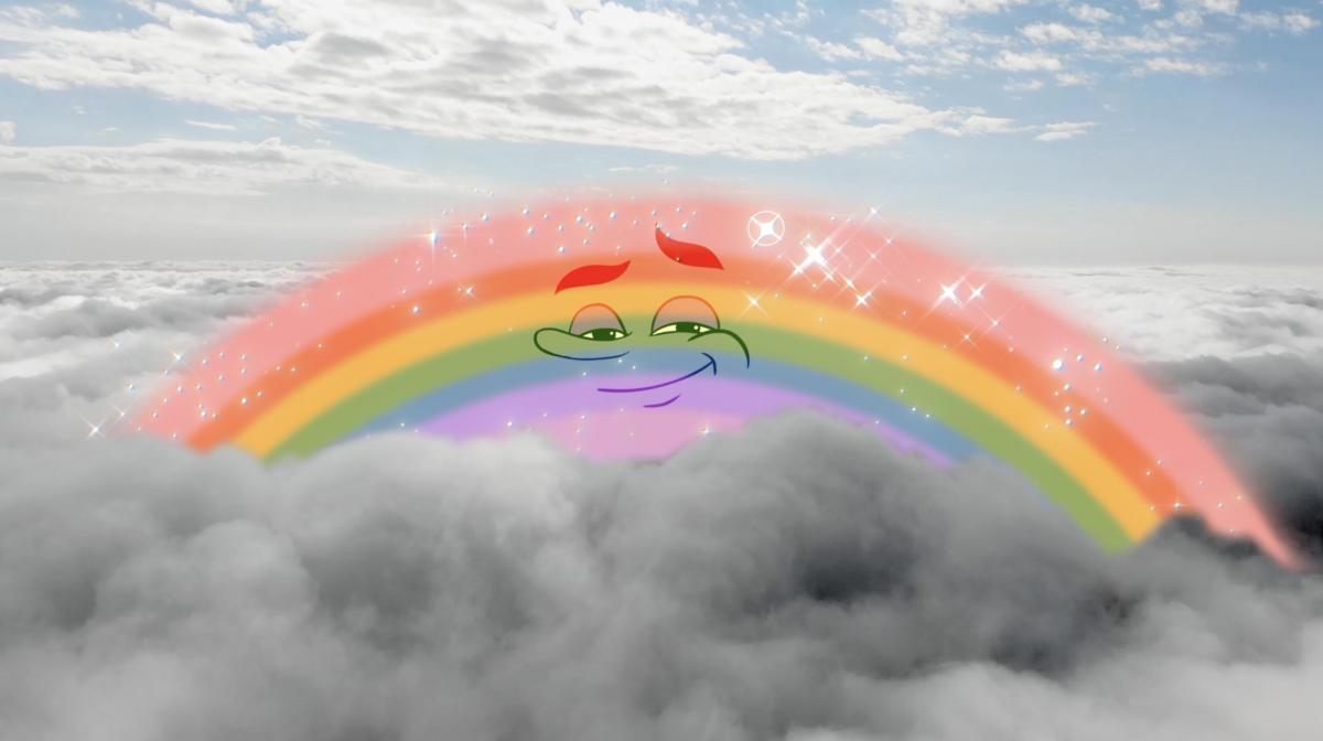 Rainbow Clouds