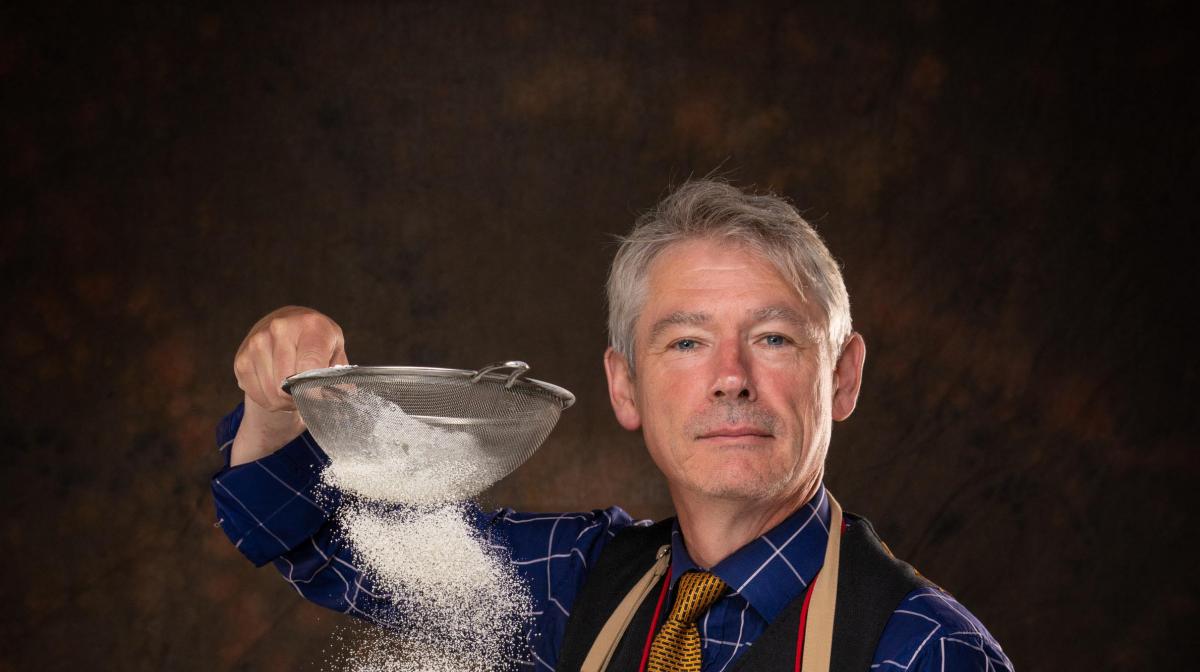 The Great British Bake Off Rowan
