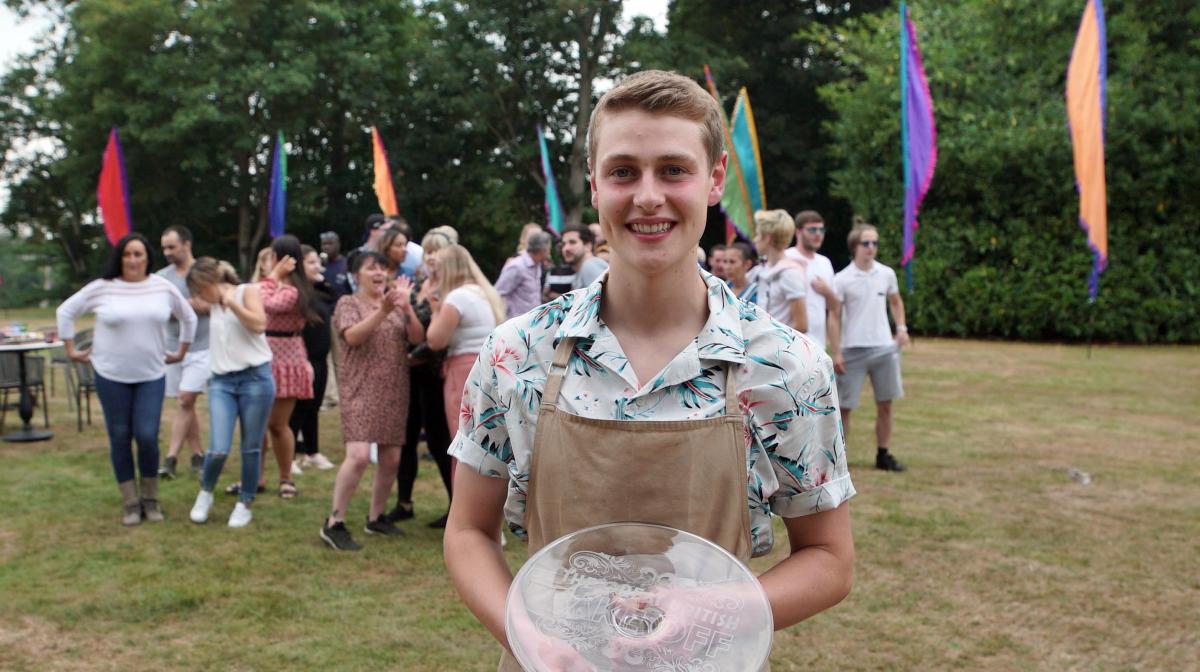 Bake Off Winner Peter
