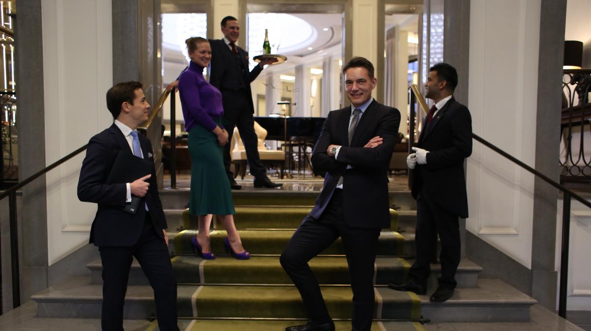 Luxurious Hotels Corinthia