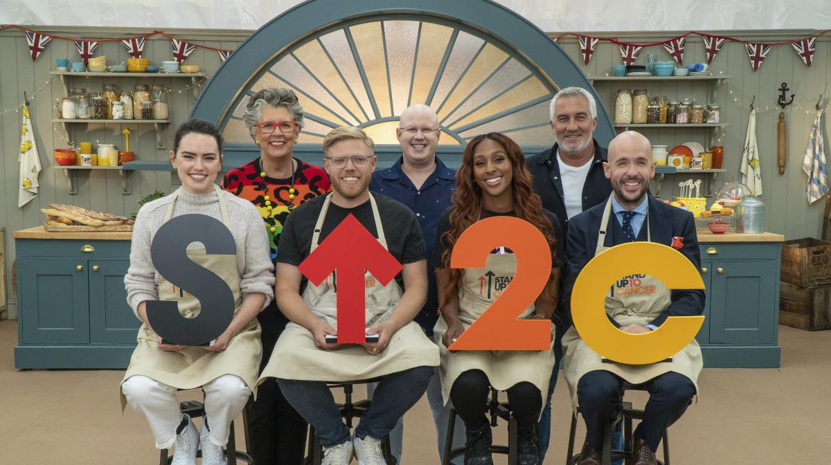The Great Celebrity Bake Off for SU2C