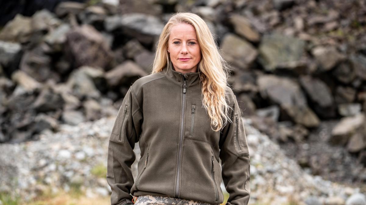 SAS: Who Dares Wins Rebekah 