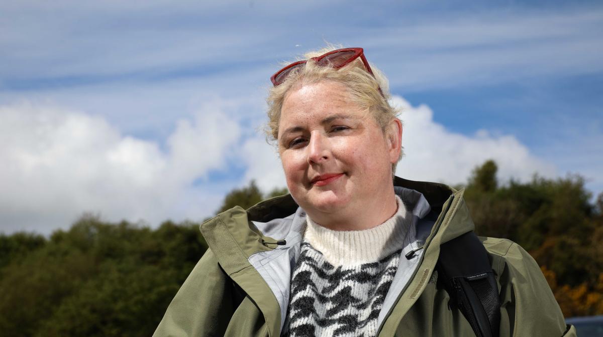 Exploring Northern Ireland with Siobhan McSweeney
