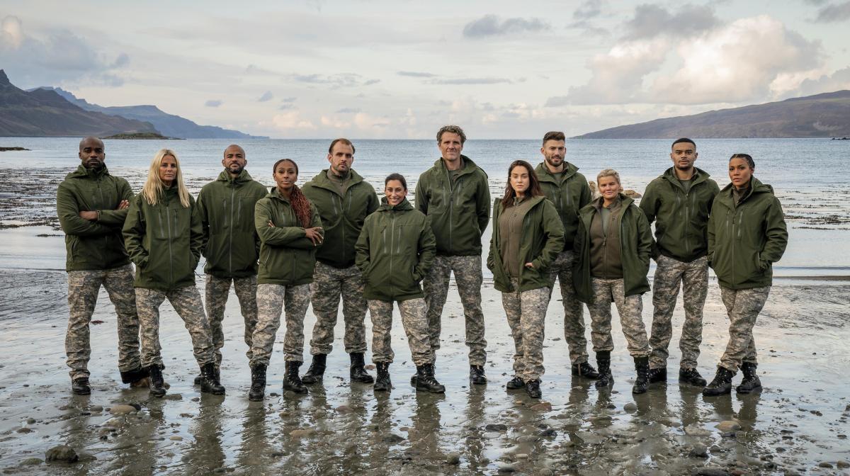 Celebrity SAS: Who Dares Wins