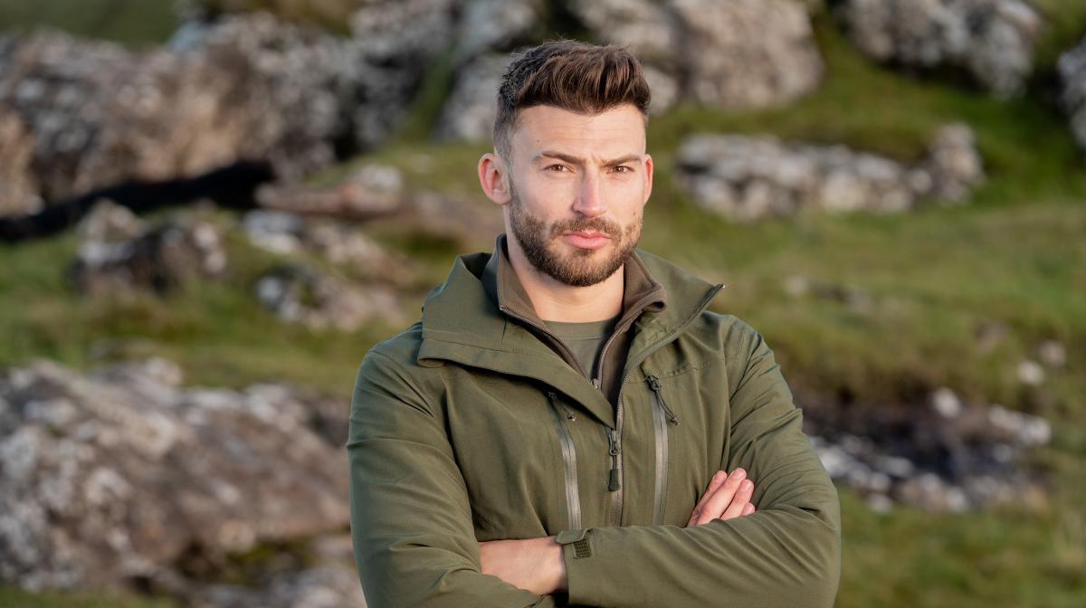 Celebrity SAS - Jake