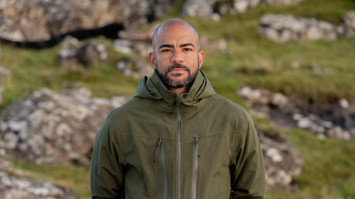 Celebrity SAS - Kieron