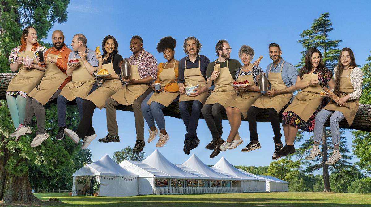 Bake Off Bakers Group