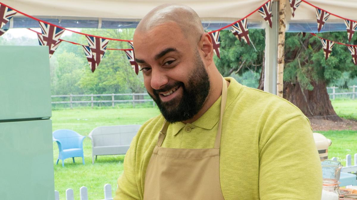 Bake Off George