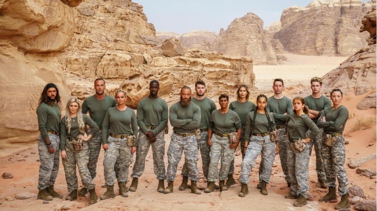 Biggest allstar line up revealed for fourth series of Celebrity SAS