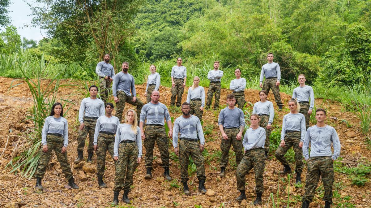 SAS: Who Dares Wins - The Recruits