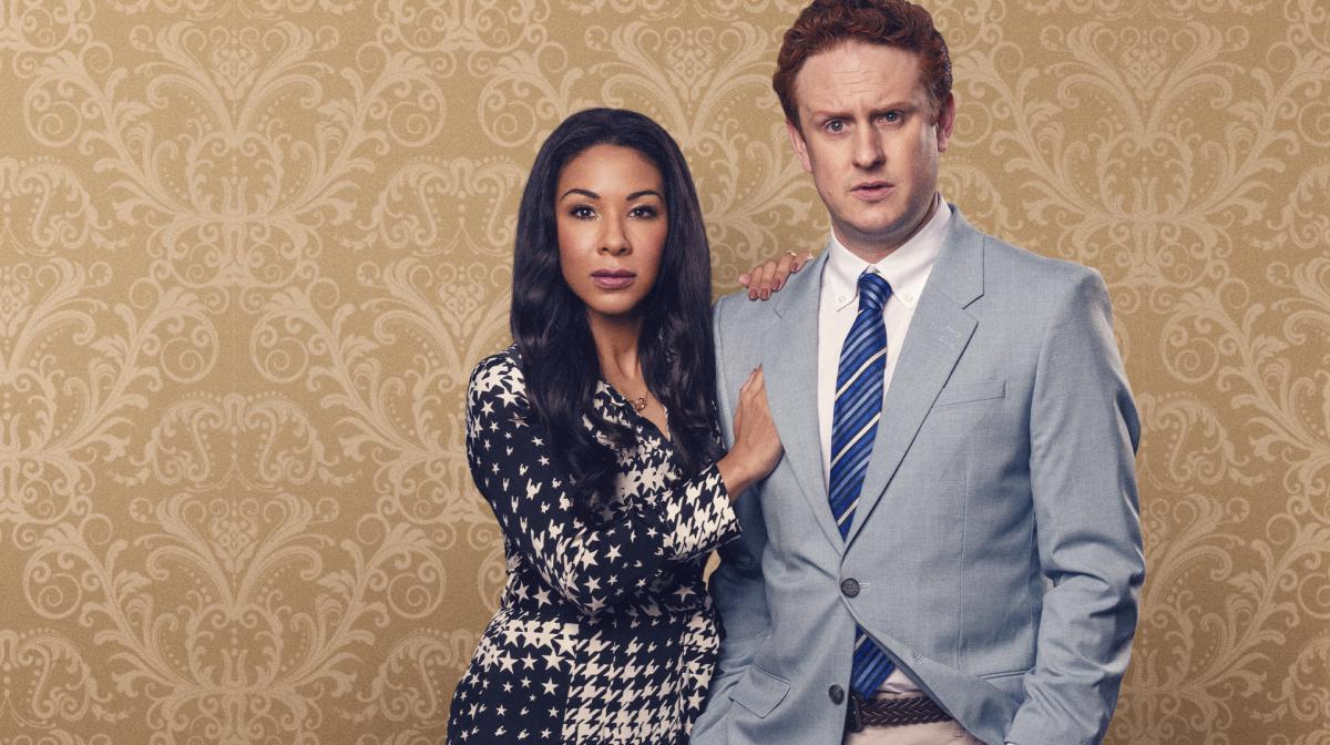 The Windsors Coronation Special - Kathryn Drysdale - Richard Goulding