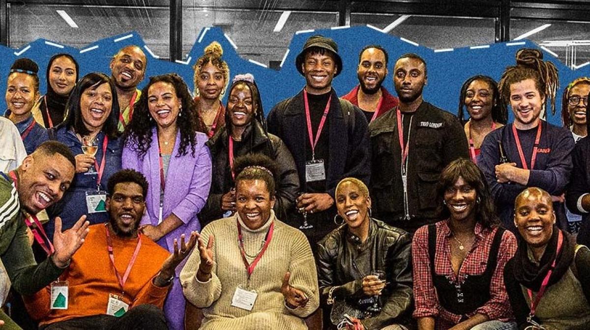 An image of some of the We Are Parable x C4 Momentum cohort 2023