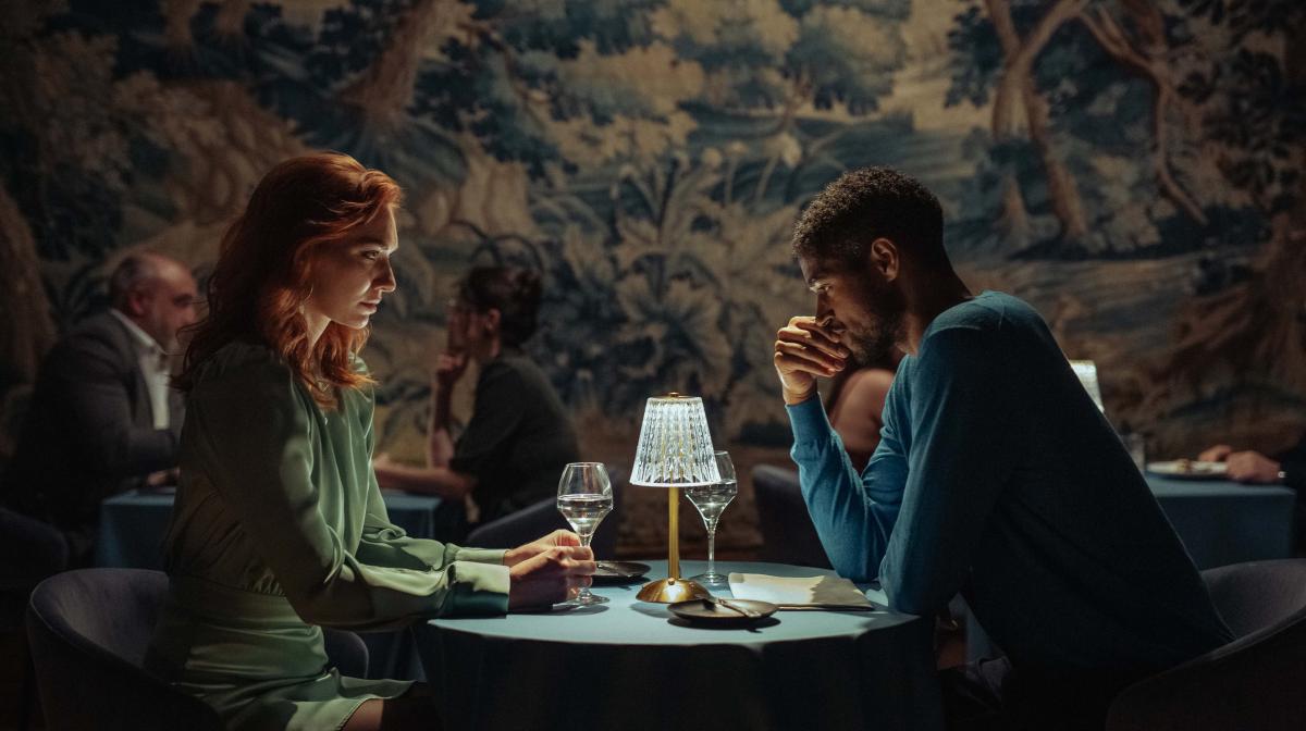 First look images released for Channel 4 taut thriller The Couple Next Door  starring Sam Heughan and Eleanor Tomlinson