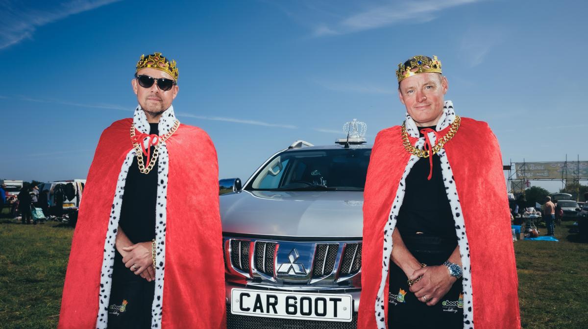 Car Boot Kings, Channel 4