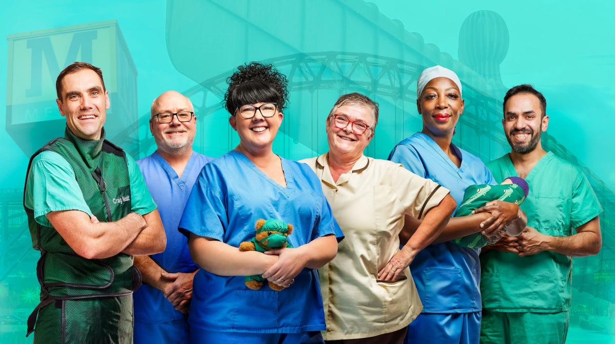 Geordie Hospital Series 2