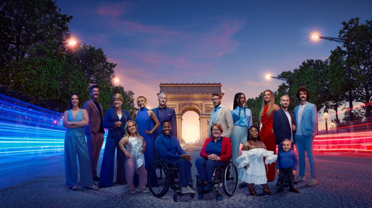 Paris 2024 Paralympics - Presenters