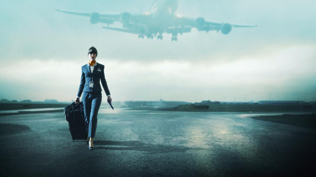 Katherine Kelly stars in In Flight