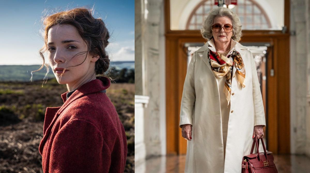 Channel 4 unveils first look at Emma Harte from A Woman of Substance  starring Brenda Blethyn and Jessica Reynolds | Channel 4