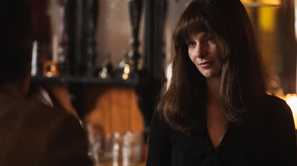 Lola Petticrew who plays Cushla