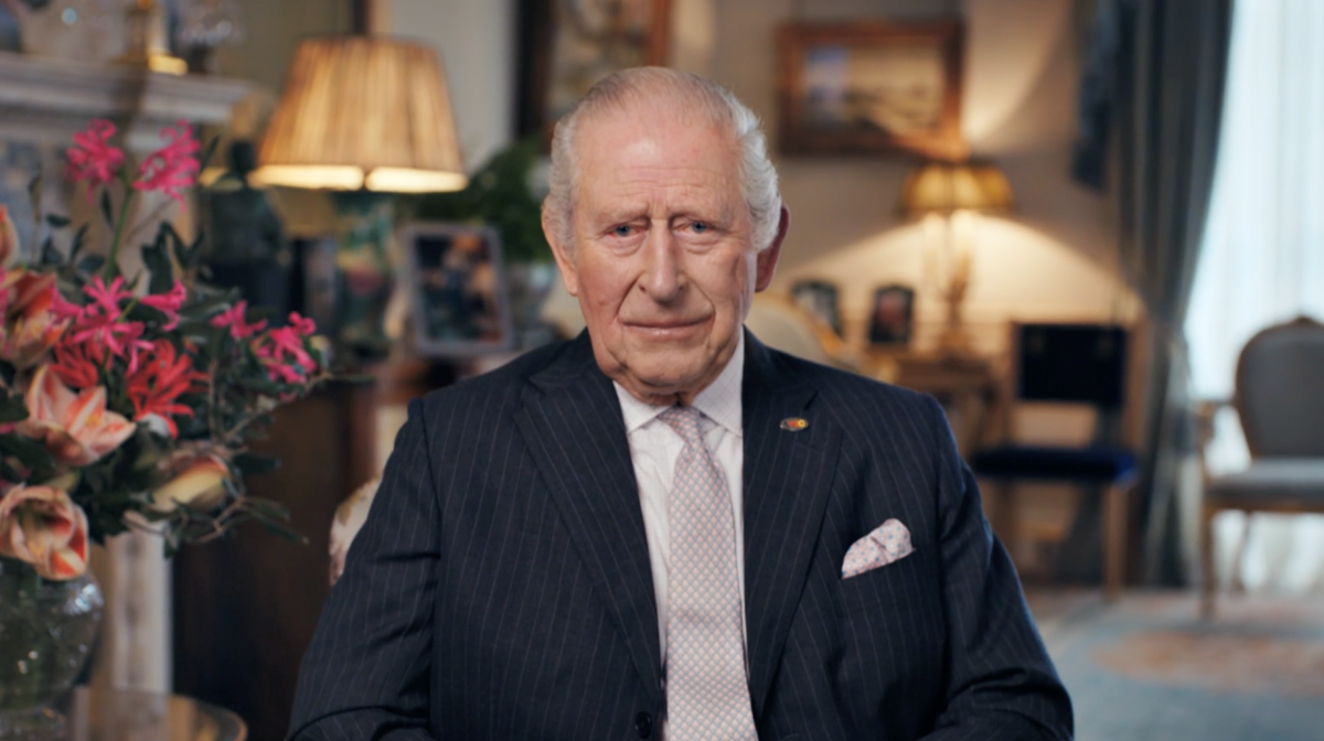 King Charles III Stand Up 2025