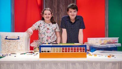 Lego Masters 2: Catherine and Patrick