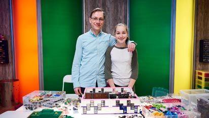 Lego Masters 2: Staurt and Izzy