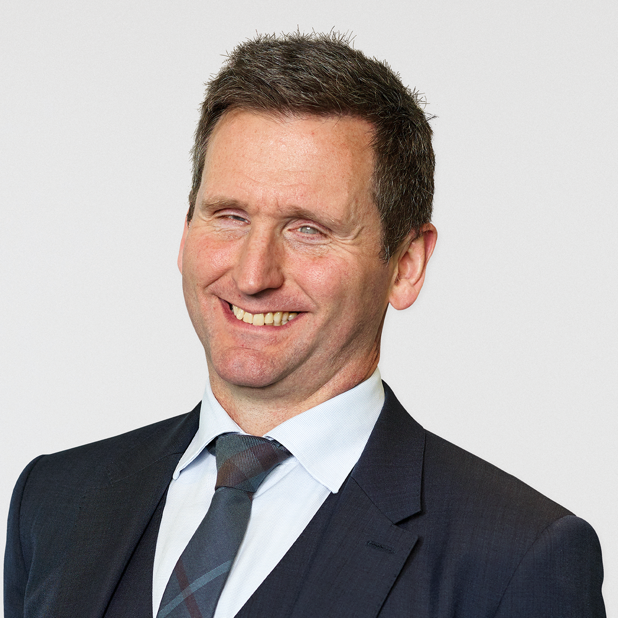 Lord Chris Holmes MBE portrait