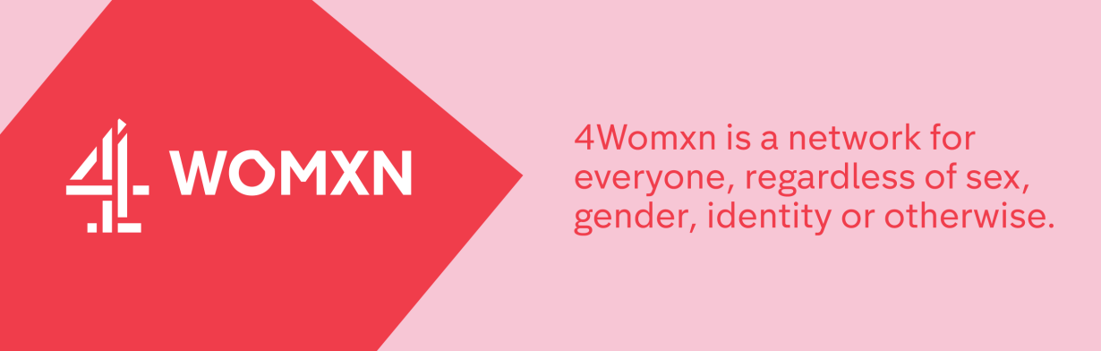 4Womxn is a network for everyone, regardless of sex, gender, identity or otherwise.
