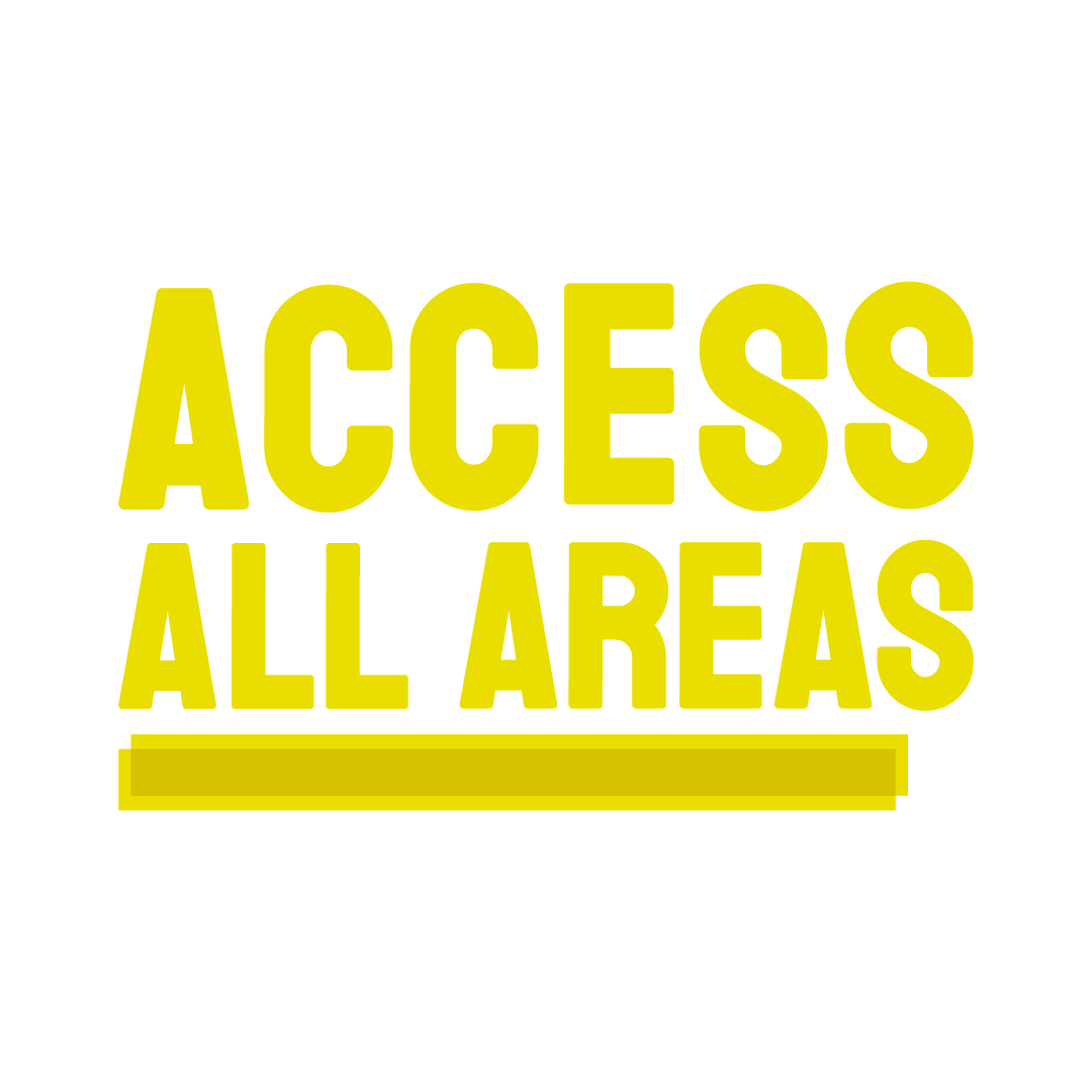 Access All Areas logo