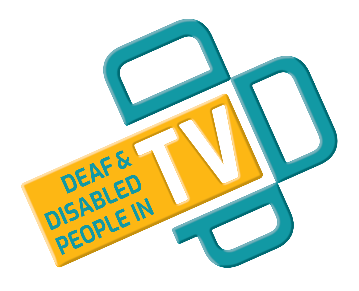 Deaf & Disabled People in TV logo
