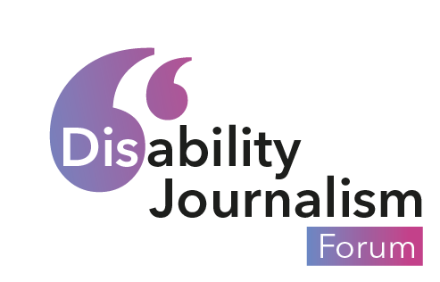 Disability Journalism Forum logo