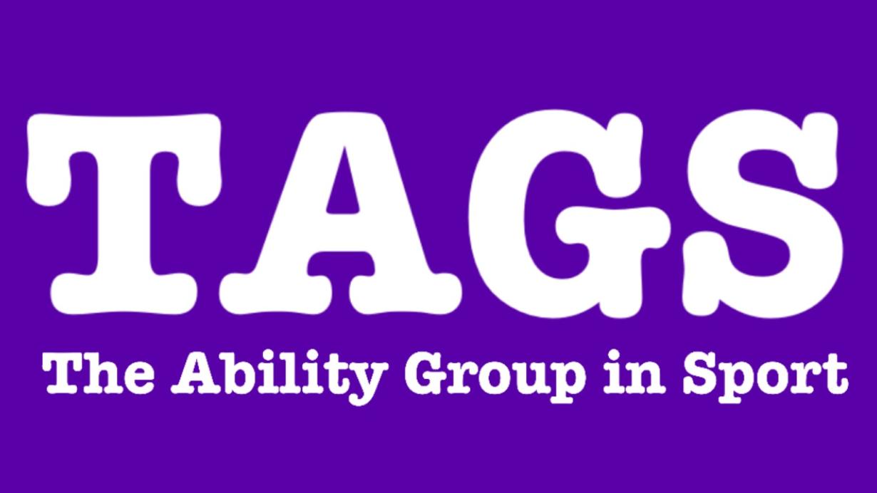 The Ability Group in Sport (TAGS) logo