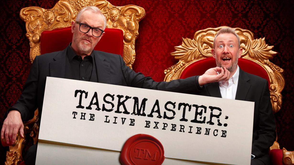 TASKMASTER: THE LIVE EXPERIENCE | Channel 4