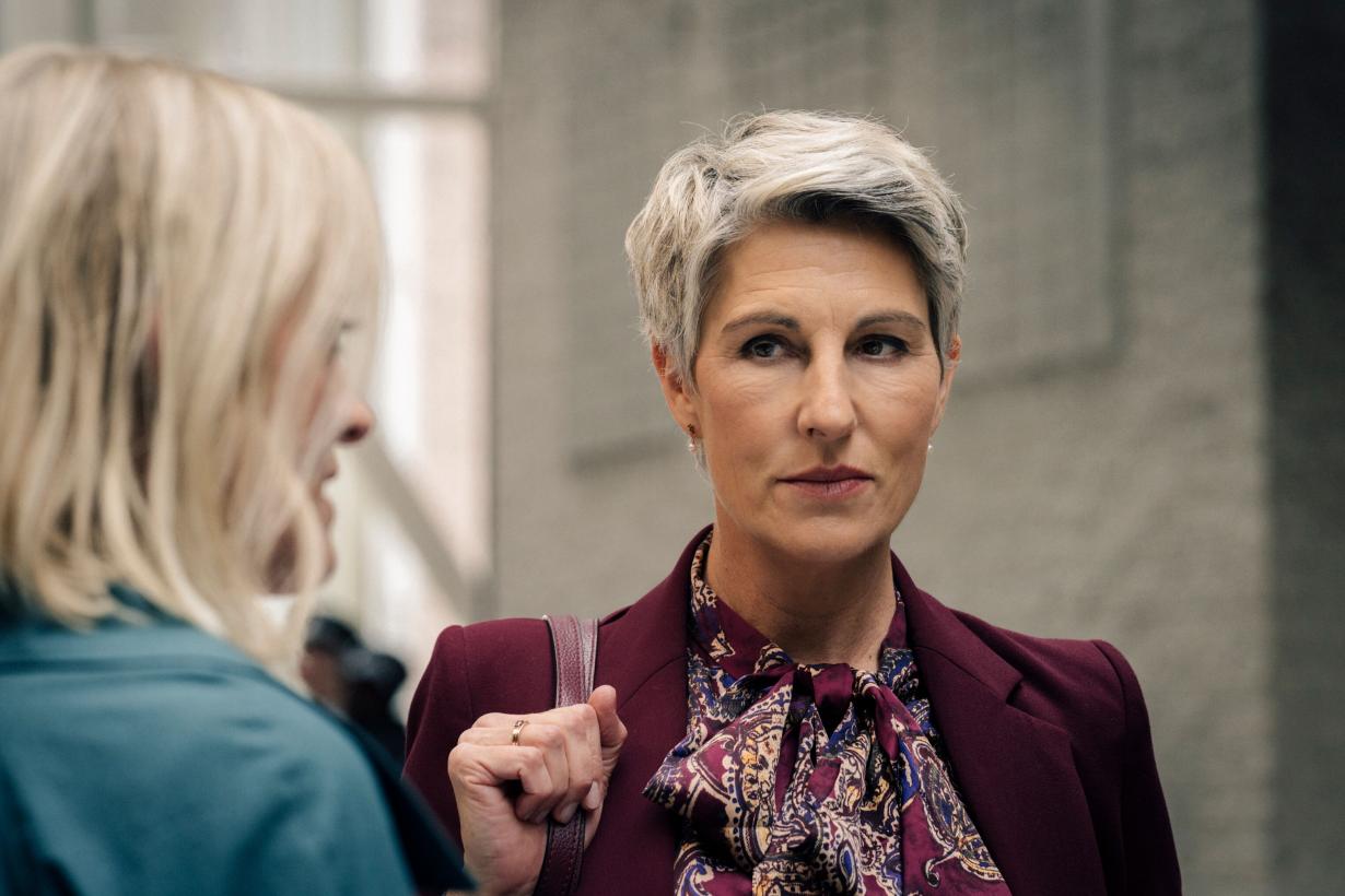 Tamsin Greig in Suspect S2