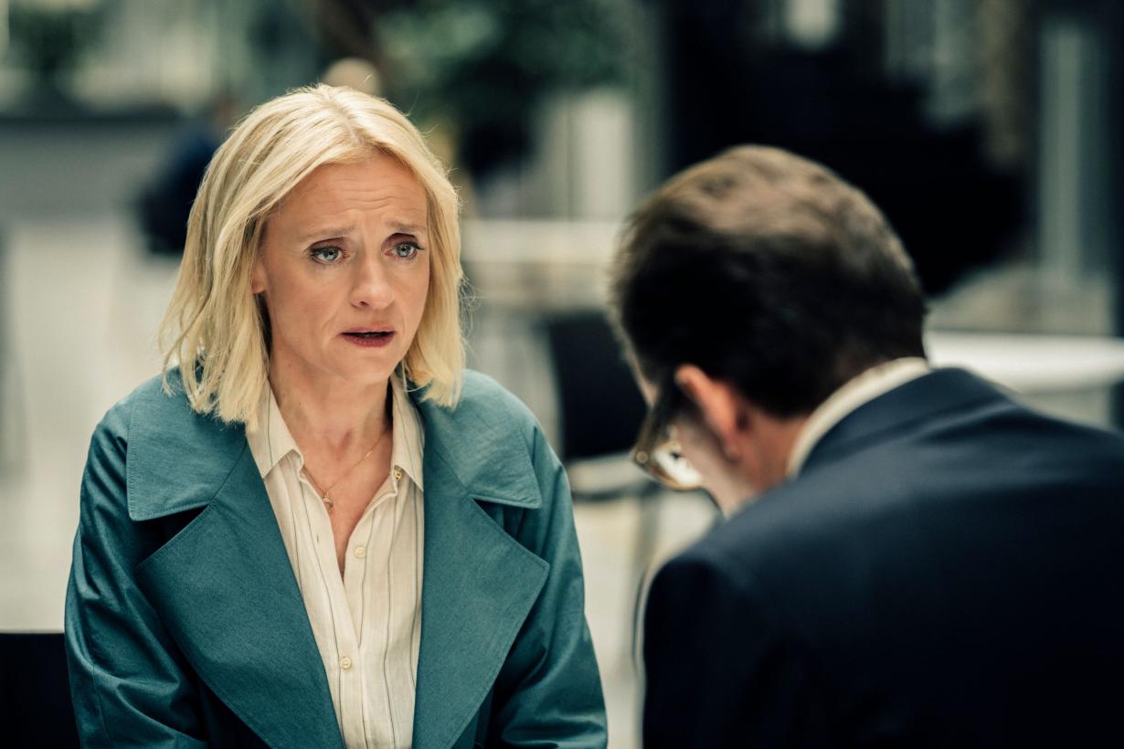 Anne-Marie Duff and Ben Miller in Suspect S2