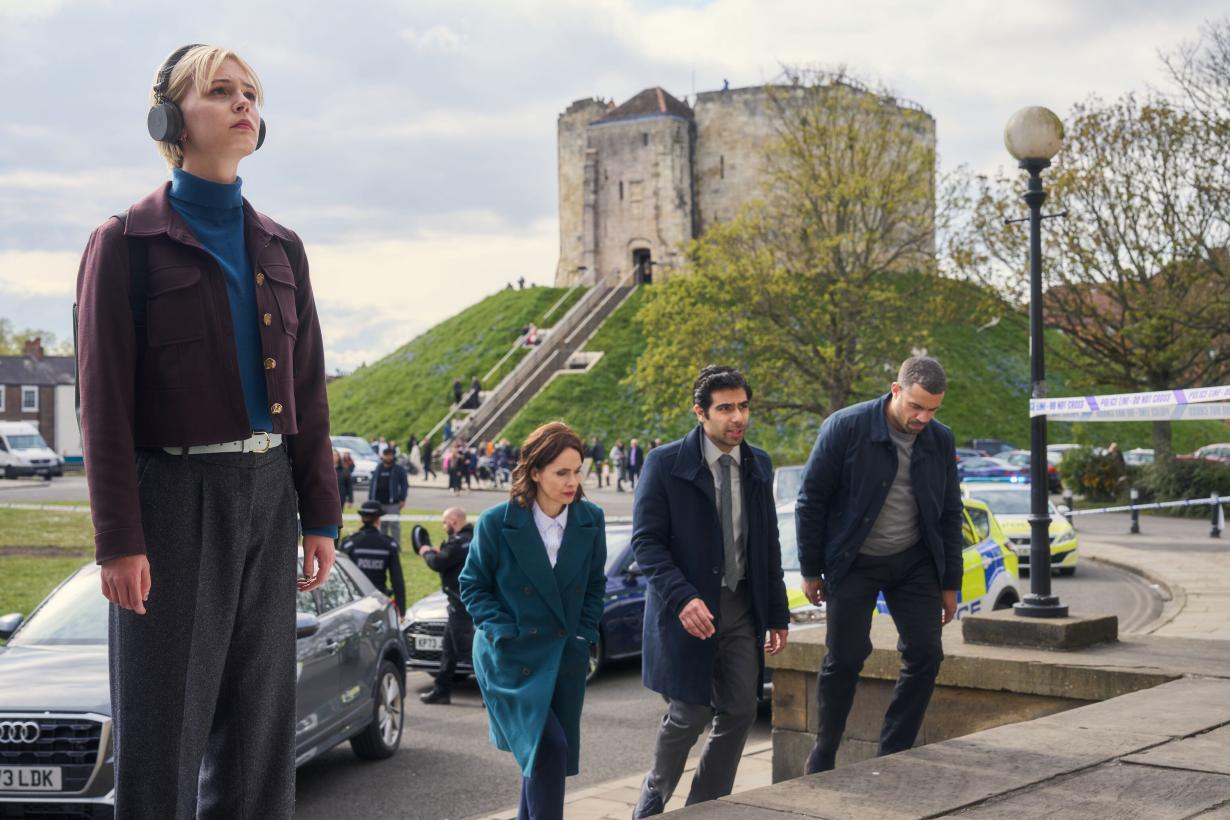 Ella Maisy Purvis and Laura Fraser in upcoming drama Patience