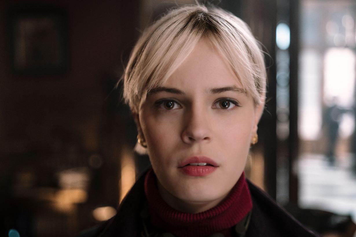 Ella Maisy Purvis in upcoming drama Patience