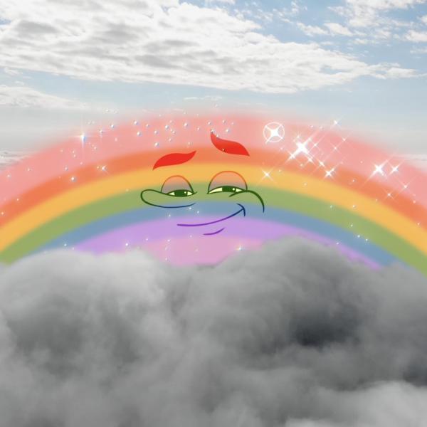 Rainbow Clouds