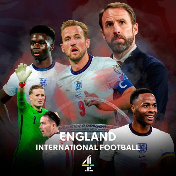 England International matches on Channel 4 | Channel 4