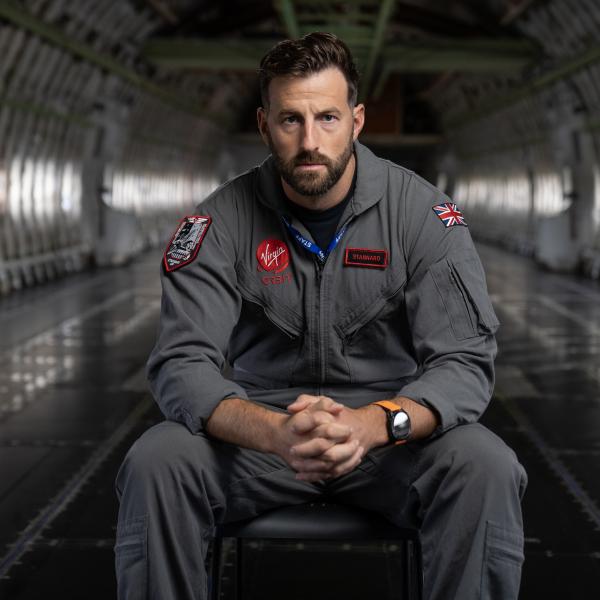 Mathew Stannard, 'Stanny', pilot of the mission