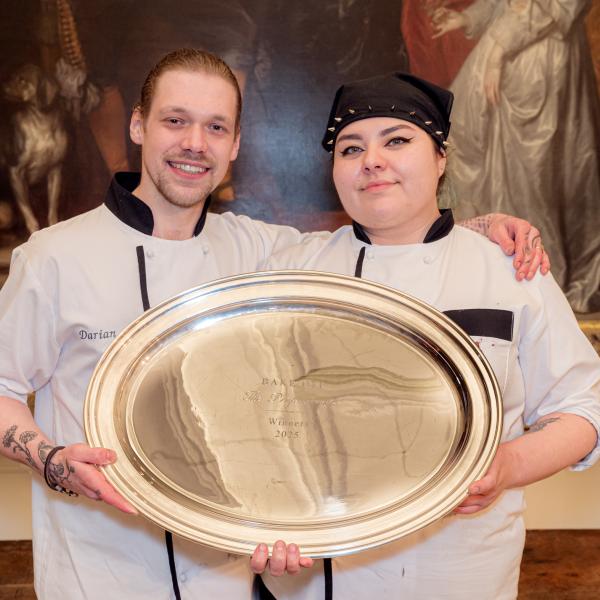 Team Captain Darian, 32 and team member Yadira, 