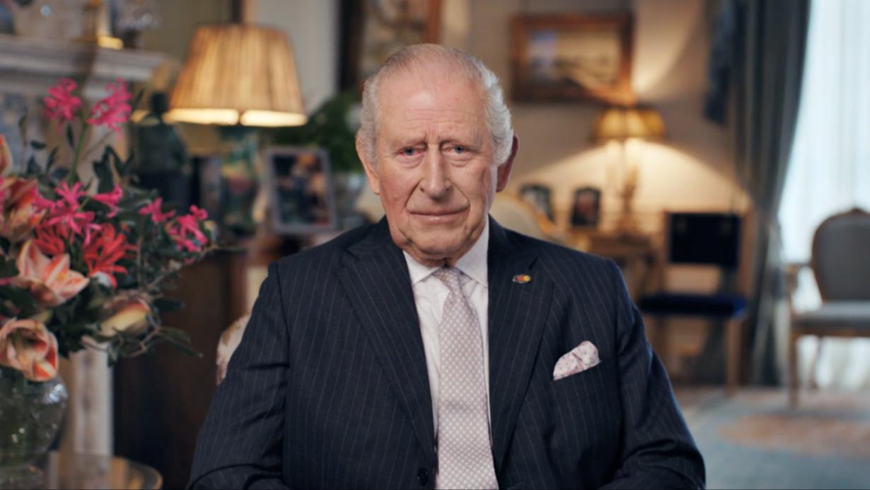 King Charles delivers special message